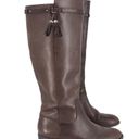 Ralph Lauren  MARSALIS BROWN LEATHER RIDING BOOTS EQUESTRIAN WOMENS 7.5 $495 Photo 7