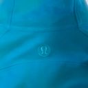 Lululemon teal scuba half zip Photo 3