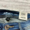 INC  distressed mid rise jeans size 8 Photo 3