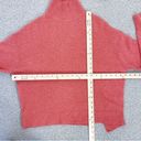 360 Cashmere  Leia Turtleneck Sweater Chili Red Small Photo 13