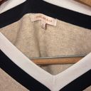 Boutique Cream Sweater Tan Photo 3