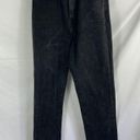 Pretty Little Thing  Black High Rise Jean Size 6 Tall Photo 2