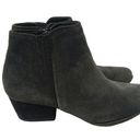 Blondo  Women's 8.5 Villa Ankle Boot Bootie Waterproof Gray Suede Photo 0