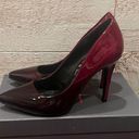 Kelsi Dagger  Women’s Red Ombre Patent Leather Pointed Toe Evan Heels Size 8 NEW Photo 0