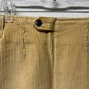 Eddie Bauer Vintage  corduroy pencil skirt pockets cotton size 10 pale yellow tan Photo 6