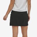 Patagonia - Fleetwith Skort Black Activewear Skirt Wrap Front Photo 1