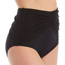 Coco reef New.  high waisted black bikini bottom. Small Photo 6