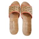 Jack Rogers NWT  Women’s Cork/Coral Slide Sandals Size 9 Photo 2