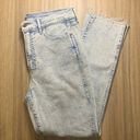 Gap  Denim Acid Wash Light Vintage Slim High Rise Jeans 30 / 10 Regular Photo 1