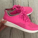 Crocs LiteRide Pink Pacer Sneakers Photo 2