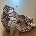 Nordstrom  animal print pumps low heel Photo 8