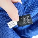 Lane Bryant NWT ‎ Blue Side-Button Poncho in Deep Ultramarine Size 14/20 Photo 8