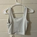 Wild Fable /White/Women's Cropped Tank/Size M Photo 1