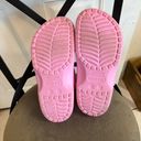 Crocs M8,W10 Pink  Classic Clogs Photo 6