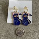 The Moon 5/$20 Sailor Cartoon Luna Anime Cat Earrings Photo 2