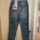 Simple Society NEW  Womens Bandana Jeans Size 9/29 SUPER HIGH RISE Light Wash Photo 3