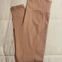 American Eagle Light Pink Leggings Photo 0