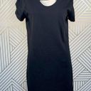 n:philanthropy n:Philanthrophy Carlita T-Shirt Dress in Black Photo 0