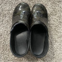 Dansko  Clogs Nurse Professional Marble Patent Women’s EU 40 US 9.5 Black Gray Photo 1