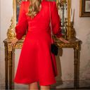 ivy city co Pippa Dress Red Photo 3