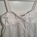 Loft  Sleeveless Twist Neck Dress White Photo 5