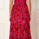 Abel the label  by  Purple/Red Floral Reign Maxi XS Dress NWT (D020) Photo 1