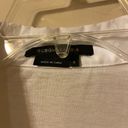 BCBGMAXAZRIA BCBG button up white shirt nwot size small Photo 1