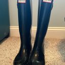 Hunter Women's Original Tall Gloss Rain Boots Photo 1