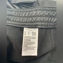 American Eagle Stretch High-Waisted Vegan Leather Straight Cargo Pant Size 10 Photo 7