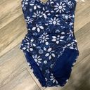 Bleu Rod Beattie New.  blue strapless swimsuit. Normally $129. Size 12 Photo 9