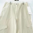 Lululemon  Utilitech Cargo Pocket High Rise Cropped Ivory Pants Size 32 NWT Photo 3