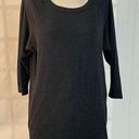 James Perse Standard  gray long sleeve tunic dress with pockets size 1 or small Photo 0