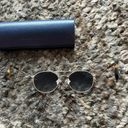 Warby Parker fisher polished gold sunglasses Photo 2