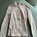 Lululemon Define Jacket Pink Size 6 Photo 0