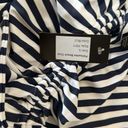 Beach Club NWT Palisades  Navy Blue & White Striped One-piece Swimsuit Photo 3