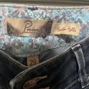 Paige  Jeans Womens 29 Bootcut High Rise Dark Wash Hidden Hills Made in USA Photo 4