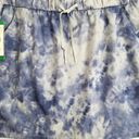 Hilary Radley  Skirt Women XL Blue Tie Dye Short Mini Pocket Swimwear Outdoors Photo 3