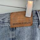 Aritzia  Denim Forum The Luanne High Rise Tapered 30L Jeans 29 Photo 11