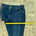 Lane Bryant  boyfriend cropped jeans size 18 stretchy Photo 3