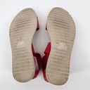 Sorel  Ella Red Pink Strap Sandals 6.5 Photo 6