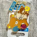 Sanrio Rilakkuma 20th Anniversary USA Tour Group Enamel Keychain NWT Photo 0