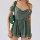 Urban Outfitters Dark Green  Romper Photo 0