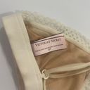 Victoria's Secret Victoria’s Secret Nude And White Bralette Size Small Photo 3