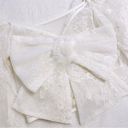 The Moon Japanese Kawaii Lolita Sailor Himekaji White Lace Princess Blouse Shirt Photo 4