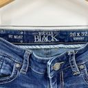 Buckle Black  Fit No. 67 Straight Leg Superior Stretch Jeans Distressed Womens 26 Photo 7