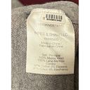 Veronica Beard  Roscoe Mixed Media Merino Wool Sweater Gray Size XS Photo 3