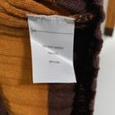 Equipment  Femme Long Cardigan Sweater Small Womens Verelle Orange Wool Stripe Photo 6