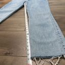 Abercrombie & Fitch  The 90’s Slim Straight Ultra High Rise Stretch Blue Jeans 32 Photo 8