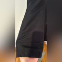 Gallery  Black Trench Coat With Teddy Material Inside With Pockets & Hoodie.Dz XL Photo 5