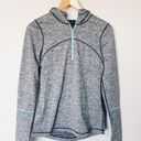 Z By Zella  Gray Quarter Zip - Size XS Photo 0